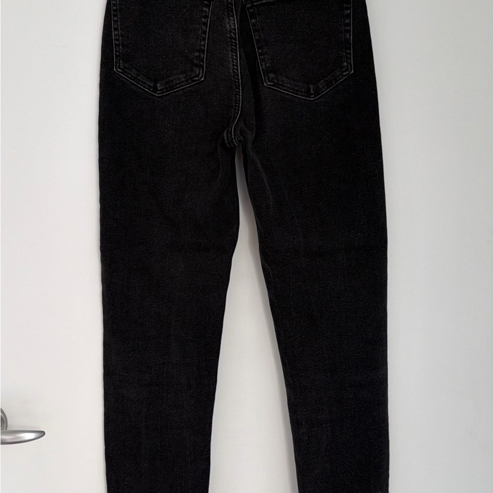 MAVI Star Real Blue Anthracite Smoke Jeans - womens black jeans %cotton - Picture 6 of 13
